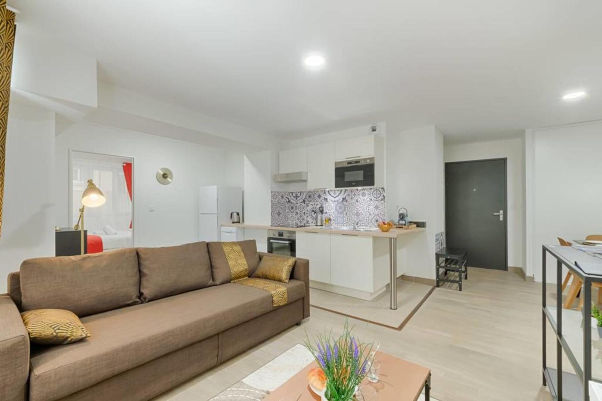 Вилла Panier T3 Proche Vieux-Port Марсель Экстерьер фото